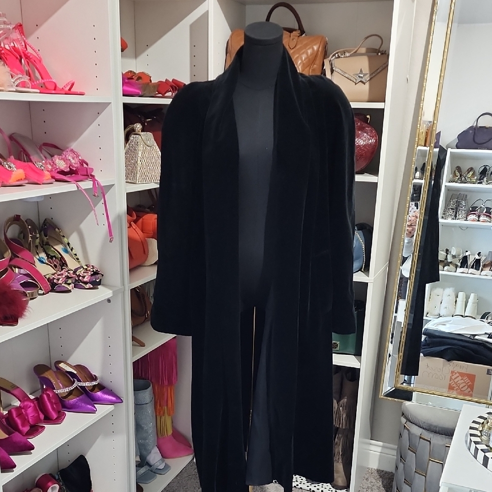 Vintage Velour Coat